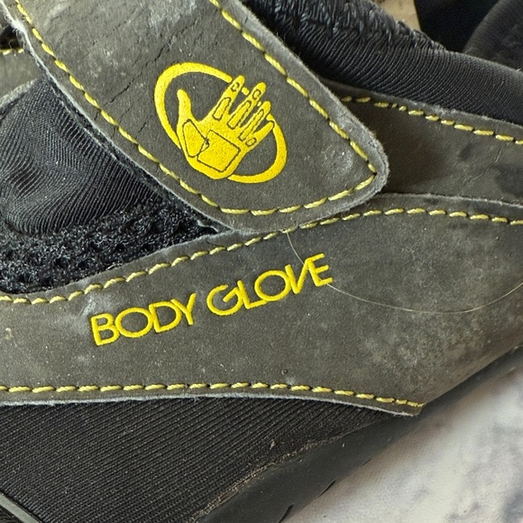 Body Glove Kids Water Shoes - Charcoal and Yellow - Picture 2 of 6